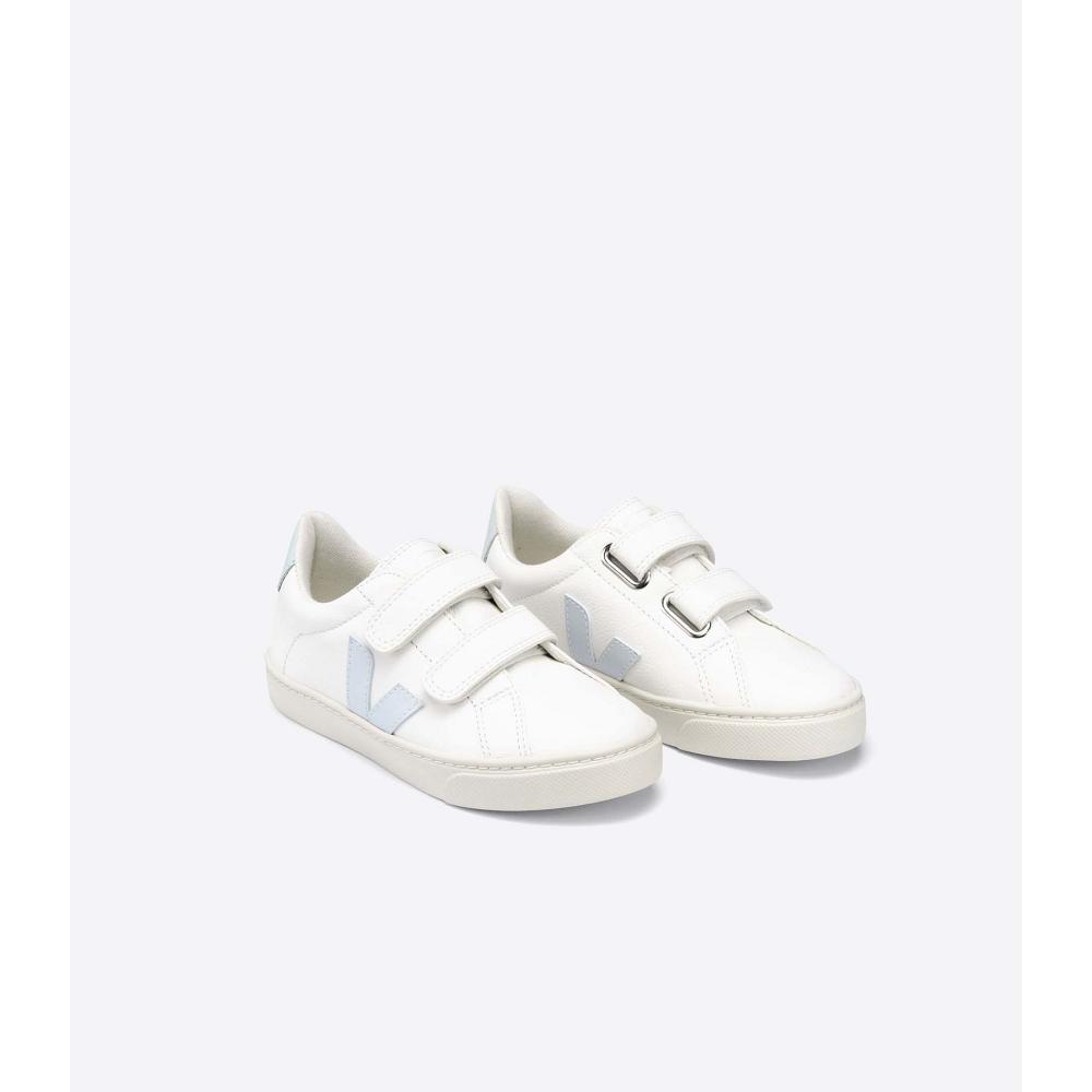 Αθλητικά Παπούτσια παιδικα Veja ESPLAR CHROMEFREE White/Blue | GR 808AHK